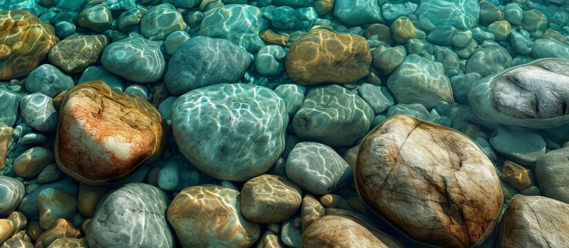 Captivating Stone Takings Along the Turquoise Sea