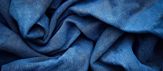 Stunning Blue Denim Fabric: A Trendy Must-Have in Blue Denim Fabric for a Fashionable Look