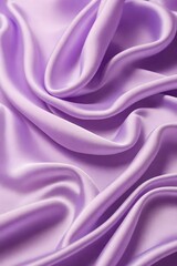 Lavender abstract silk fabric texture for background. Colorful matte background with space for design. Tinted canvas fabric. Silk satin fabric.