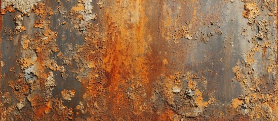 Rusty Grunge Metal Background Texture: A Tactile Blend of Grunge, Rusty Metal, and Background Texture