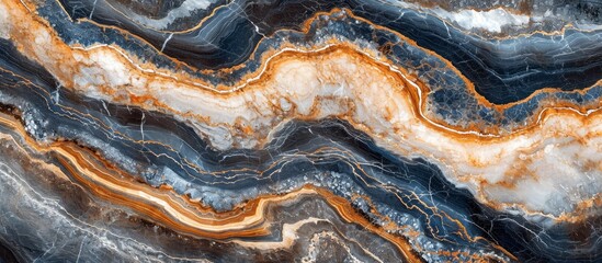 Stunning Natural Marbles Texture on Surface - Mesmerizing Background with a Natural Twist