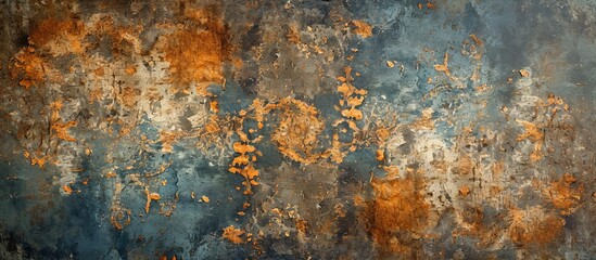 Abstract Wall Texture Background: A Stunning Blend of Abstract Art and Textured Wall Elements Creates a Mesmerizing Background