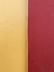 Fototapeta premium Painted walls in Oaxaca, Mexico