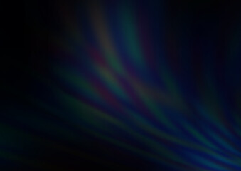 Dark BLUE vector modern elegant background. Colorful illustration in abstract style with gradient. The best blurred design for your business.