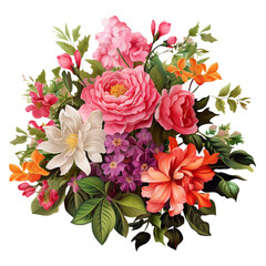 Obraz premium bouquet of flowers