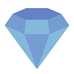 Diamond gemstone icon