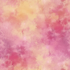 Abstract Paint Pink Orange and Peach Background Seamless Pattern