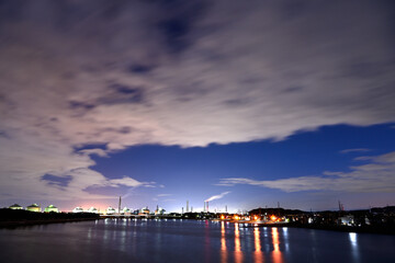 工場夜景工場夜景