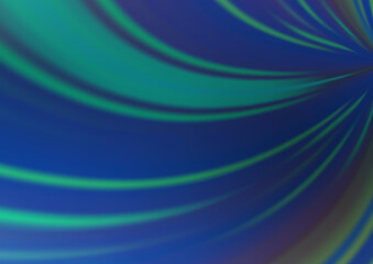 Obraz premium Light BLUE vector blurred bright template. Colorful illustration in blurry style with gradient. The blurred design can be used for your web site.