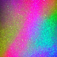 Psychedelic and colorful texture material