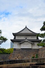 Fototapeta na wymiar 大阪城 千貫櫓