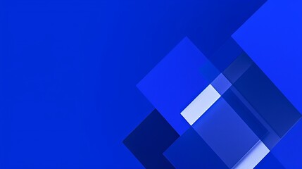 A blue background featuring squares and light in an interesting design. 