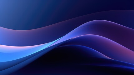Fototapeta premium vibrant blue streaks backdrop. abstract background