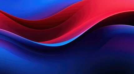 sapphire & ruby wave fusion. abstract background
