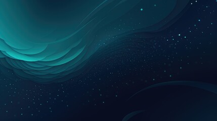 cosmic blue waves abstract. abstract background - obrazy, fototapety, plakaty