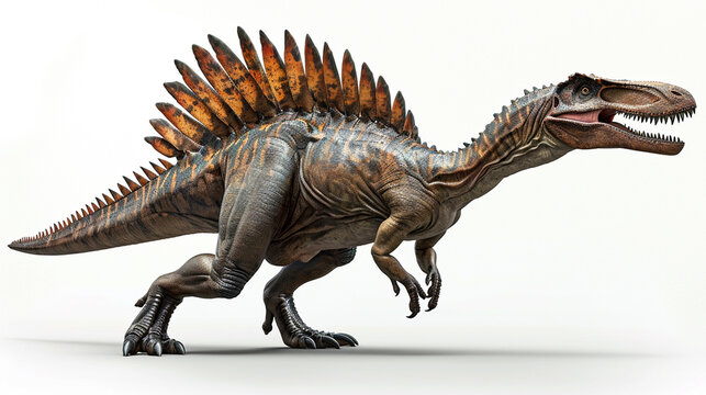 スピノサウルスのイメージ - image of Spinosaurus - No4-1 Generative AI