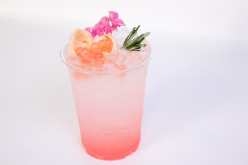 Sparkling Soda without a lemon