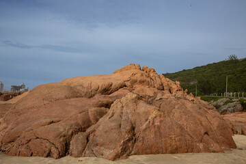 stone on the beach