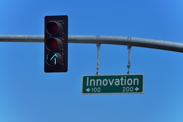 Green light for innovation