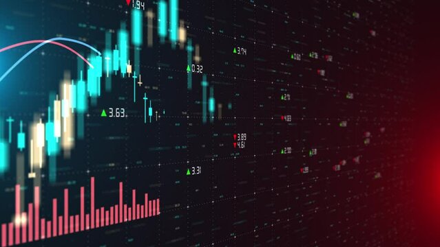 Investment Strategies Navigating through Stock Market Trend Graphs and Charts