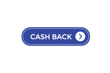 new website, click button learn cash back level, sign, speech, bubble  banner
