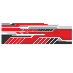 racing car decal vector. racing background car decal