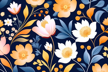 seamless floral pattern