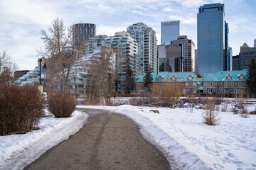 Calgary Alberta, Prince's Island Park