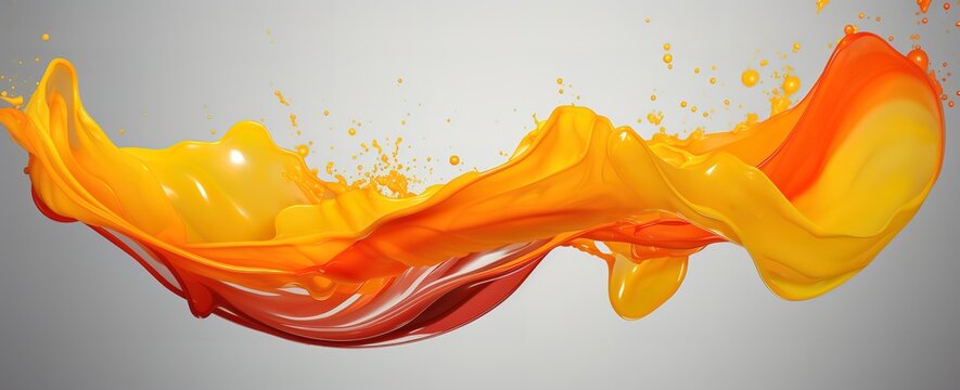 splash of fruit water