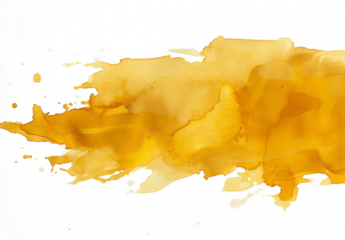 Abstract Watercolor Paint Streak