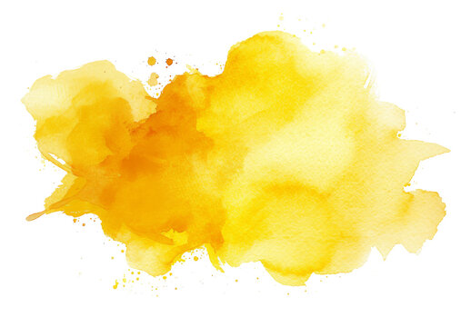 Vibrant Watercolor Paint Splash