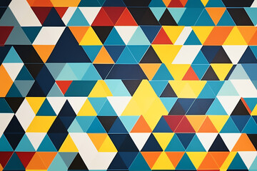 seamless triangle pattern