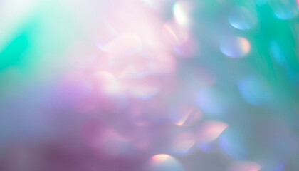 Abstract blurred pearl background with shimmering hues of lilac, turquoise, mauve and cream colors - obrazy, fototapety, plakaty