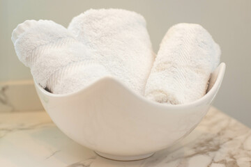 Bathroom decor, Bath cloths