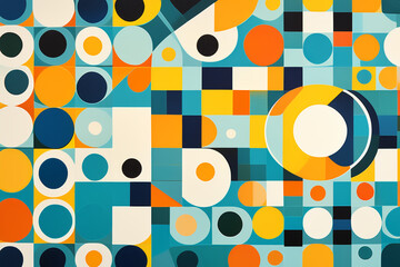 seamless retro pattern