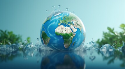 World Water Day Concept
