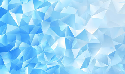 Fototapeta premium crystallize abstract background vector illustration, Generative AI