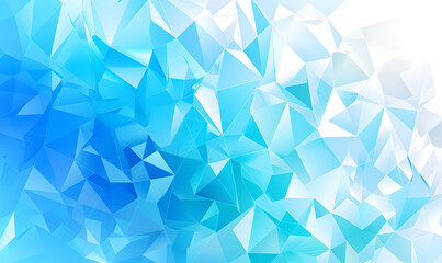 crystallize abstract background vector illustration, Generative AI