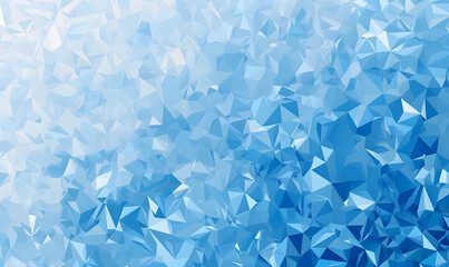 crystallize abstract background vector illustration, Generative AI