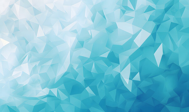 crystallize abstract background vector illustration, Generative AI