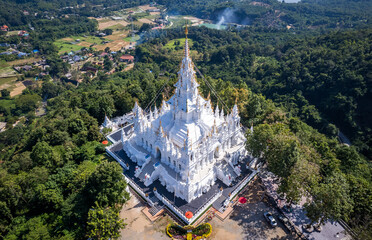 wat phra that si mueang pong temple in Chiang Mai, Thailand