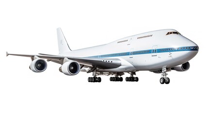 Massive Cargo Plane Transporting Goods Globally - AI Generated