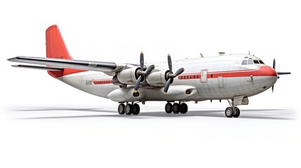 Massive Cargo Plane Transporting Goods Globally - AI Generated