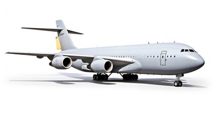 Massive Cargo Plane Transporting Goods Globally - AI Generated