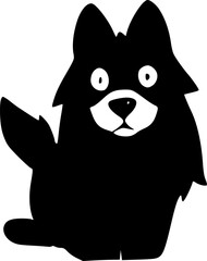 dog cartoon icon