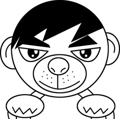 dog cartoon