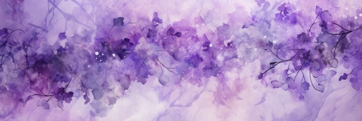 Fototapeta na wymiar amethyst abstract floral background with natural grunge textures