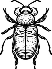 insect cartoon