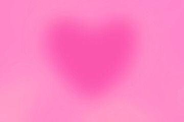 Abstract blurred soft pink  gradient mesh background. Valentine’s background.	
