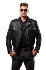 Obraz premium Dedicated Police Officer on Duty, AI Generated